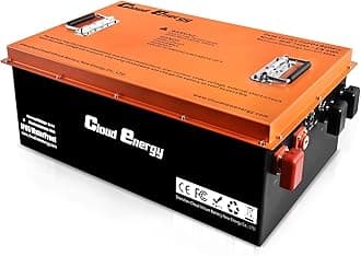 36V 150Ah LiFePO4 Lithium Deep Cycle Battery + 300A BMS, Up to 6000+ Deep Cycles Battery for Golf Cart,Club Car, Solar, RV and Off Grid Applications (36V-150Ah)