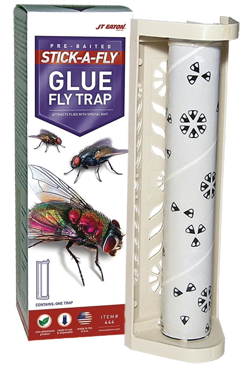 JT Eaton Stick-A-Fly 444 Fly Glue Trap