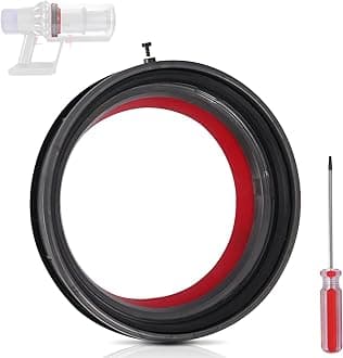 V10 Dust Bin Sealing Ring Compatible with Dyson V10 SV12 Cyclone Vacuum Cleaner Canister Replacement Parts, Dust Bucket/Dirt Cup Bin Parts Accessories