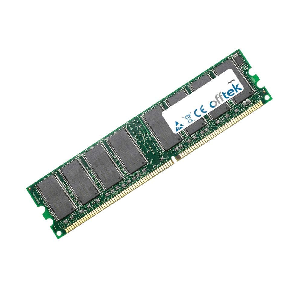 OFFTEK 512MB Replacement Memory RAM Upgrade for Soltek SL-85DIV2 (PC3200 - Non-ECC) Motherboard Memory