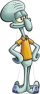 SpongeBob SquarePants - Squidward Cardboard Cutout Standee - Officially Licensed