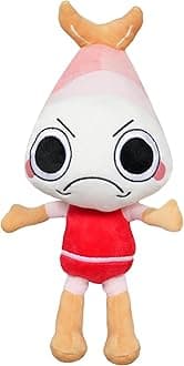 13.8" Adorable Shrimpo Plush Pillow Home Decors Birthday for Fans and Kids
