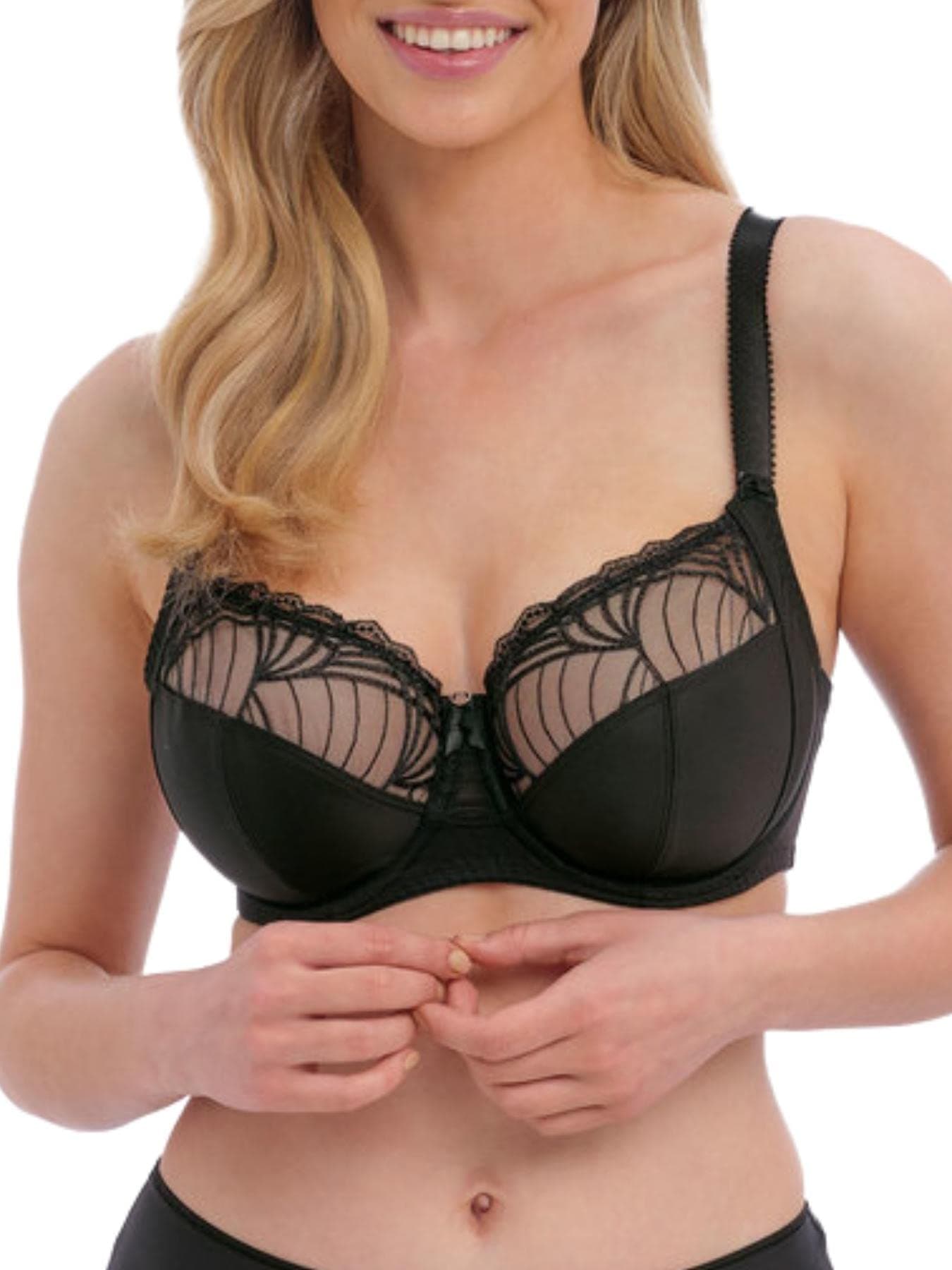 FantasieWomen's Adelle Underwire Side Support Bra Full Coverage
