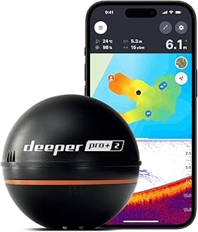 Deeper Smart Sonar PRO+ 2 fish finder 100 m