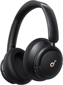 Soundcore by Anker Life Q30 Hybrid Active Noise Cancelling Headphones with Multiple Modes, Hi-Res Sound, Custom EQ via App, 40H Playtime, Comfortable Fit,Connect to 2 Devices (Renewed)