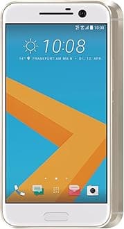 HTC 10 32Gb Single Sim Android Smartphone Factory Unlocked International Version With No Warranty Topaz Gold
