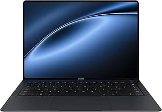 HUAWEI MateBook X Pro Core Ultra, 980g Ultralight Skin-Soothing Metallic body, Intel Core Ultra 9 Processor, 14.2-inch 3.1K flexible OLED Real Colour Display, 32GB + 2TB, Windows 11 Pro, Morandi Blue