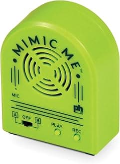 Prevue Hendryx 62900 Mimic Me Voice-Recording Unit for Birds