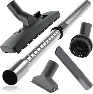 SPARES2GO Telescopic Extension Rod + Tool Kit Compatible with Bosch Vacuum Cleaners (35mm Diameter)