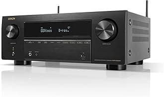 AVR-X2800H 7.2 Ch Receiver (2022 Model) - 8K UHD Home Theater AVR (95W X 7), Wireless Streaming via Built-in HEOS, Bluetooth & Wi-Fi, Dolby Atmos, DTS Neural:X & DTS:X Surround Sound
