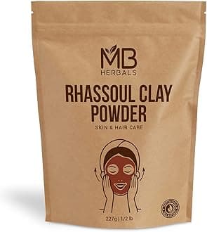 MB Herbals Rhassoul Clay (Red) 227G | Skin Care | Hair Care