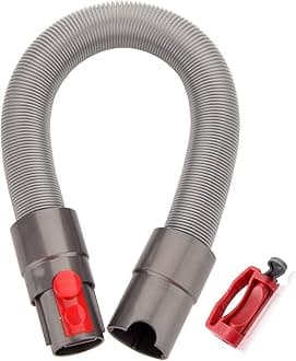 Extension Flexible Hose and Trigger Lock Compatible with Dyson Gen 5 V15 V12 V11 V10 V7 V8 Absolute Detect Torque Drive Cyclone Cordless Handheld Vacuum Cleaner(Not for Outsize)