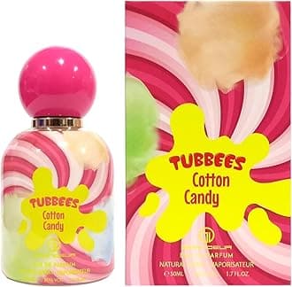Grandeur Tubbees Perfume 50ML - Cotton Candy | Unisex Kid-Friendly Gourmand-I...