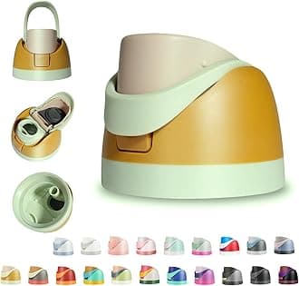 Replacement Lid for Owala Freesip,Compatible with Owala Freesip Water Bottle 16oz 24oz 32oz 40oz,Premium Replacement Accessories for Owala Cap,Leakproof,BPA-Free(Desert)