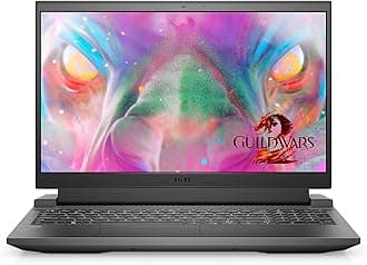Dell G15 5511 Gaming Laptop - 15.6 inch FHD 120Hz Display - Intel Core i5-11400H, 8GB DDR4 RAM, 512GB SSD, NVIDIA GeForce RTX 3050 4GB GDDR6, Windows 10 Home - Black (Latest Model)