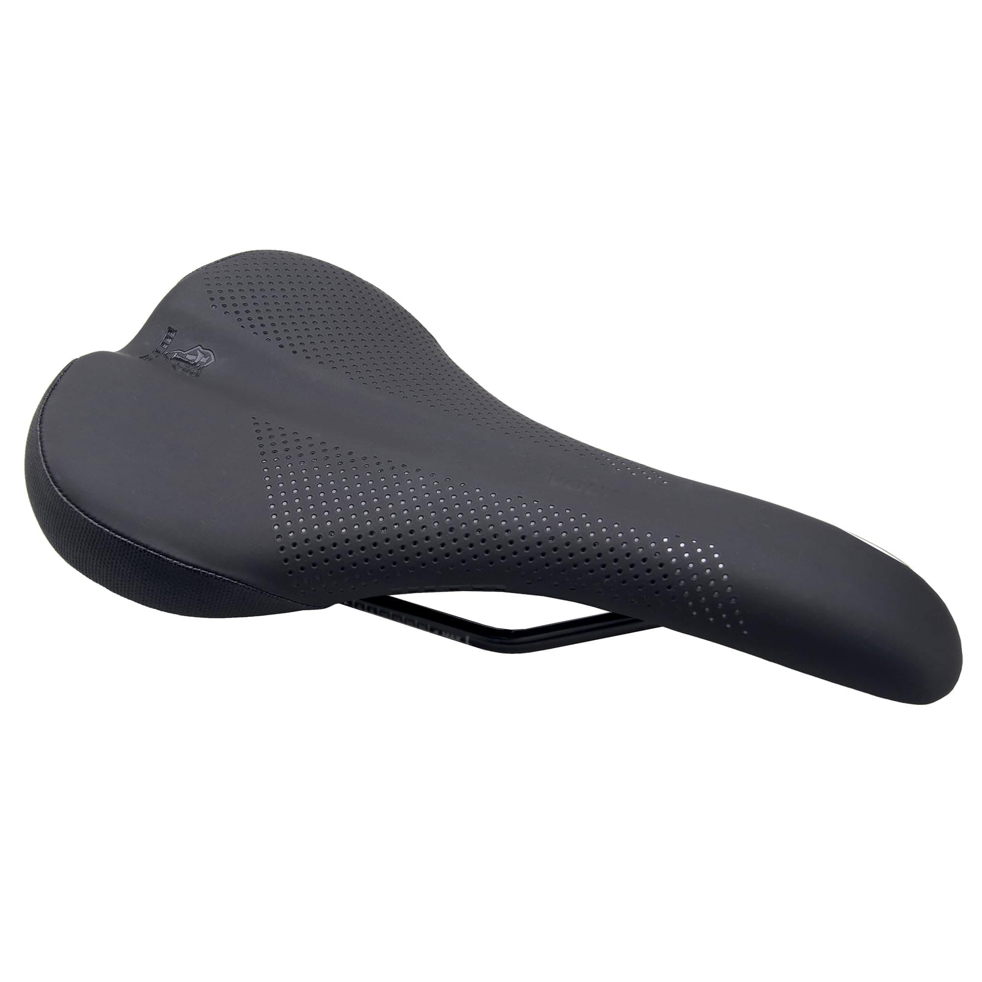 Volt Narrow Cromoly Black Saddle (W065-0583)