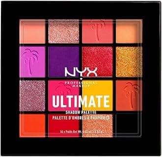 - Ultimate Shadow Palette, Eyeshadow Palette - Festival Edition
