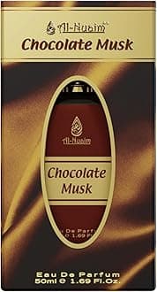 Al Nuaim Chocolate Musk Eau De Parfum for Men - 50ml | Long Lasting Luxury Perfume | EDP