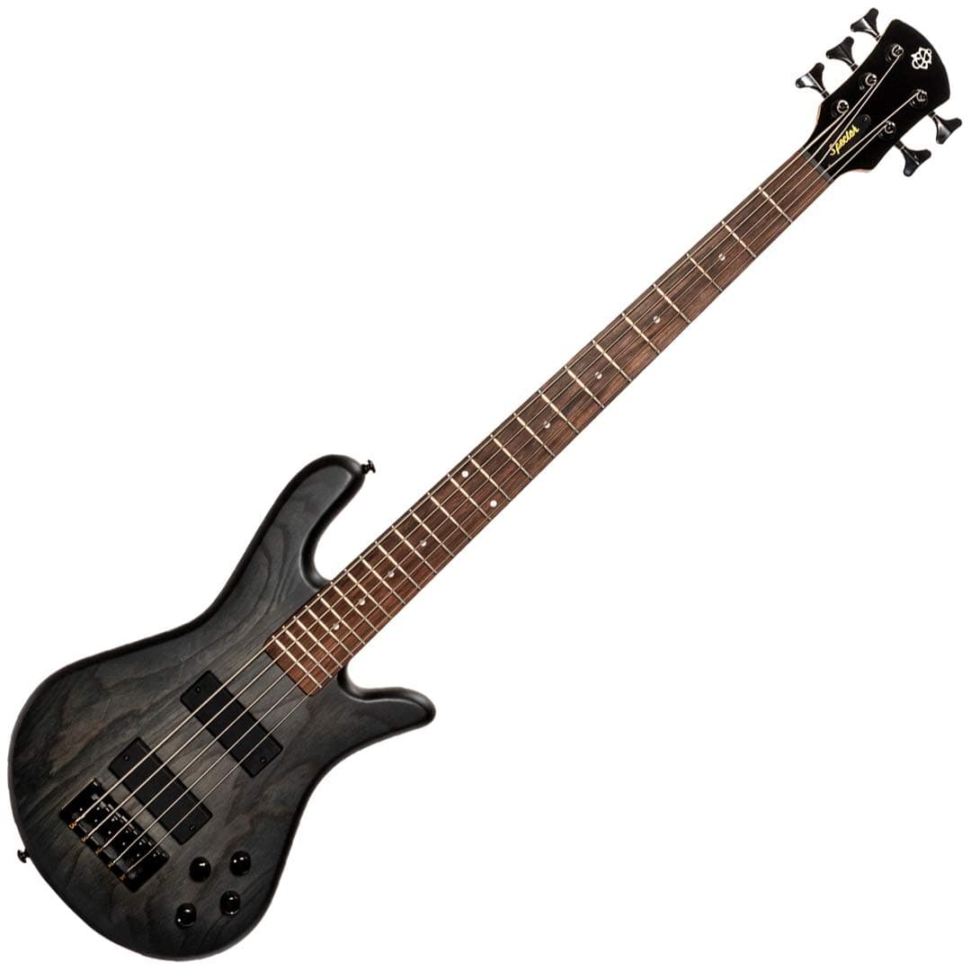 Spector Legend 5 Classic 5-String Bass Guitar Solid Ash