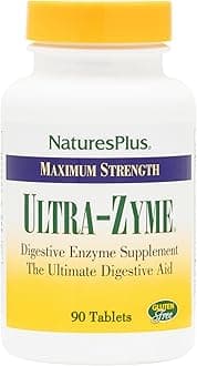 Nature's Plus Maximum Strength, Ultra-Zyme, 90 Tablets