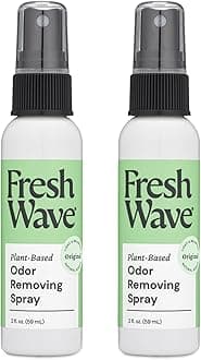 Fresh Wave Original Scent Odor Eliminator Spray & Air Freshener, 2 fl. oz. Travel Size (Pack of 2)