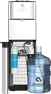 Avalon A3F Bottom Loading Water Cooler Dispenser with BioGuard-3 Temperature Settings-UL-Filtered