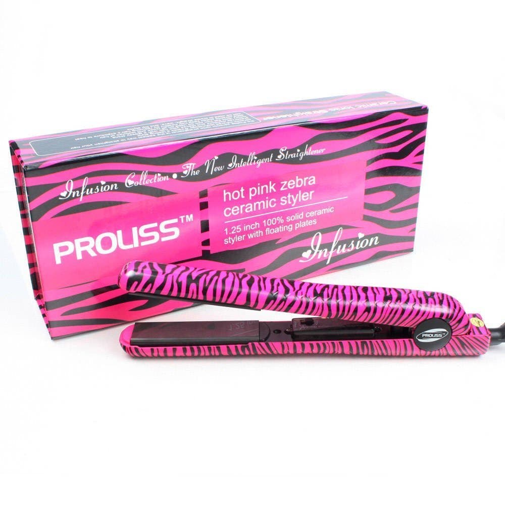 1 1/4" Ceramic Ionic Professional Straightener- Infusion Collection