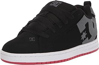 DC Shoes Men's Court Graffik Skate Shoe