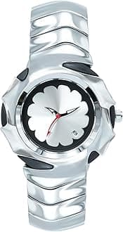 Unique Mens Watches Stylish Futuristic Collectible Male Wristwatch Analog Quartz Clock Date Waterproof Fashion Watch for Men