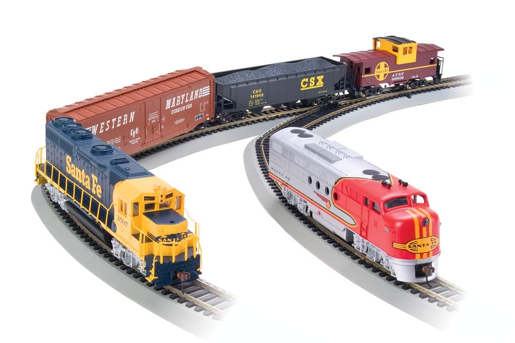Trains - Digital Commander DCC Equipped Ready To Run Electric Train Set - HO Scale