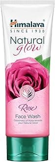 HimalayaNatural Glow Rose Face Wash, 100ML INDIA