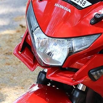 Aero Winglet for Honda CBR 150R 250R by Saiga Parts (Racing Red)