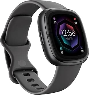 – Google Fitbit Sense 2 Health and Fitness Smartwatch with built-in GPS, advanced health features, up to 6 days battery life - Compatible with iOS 15 or higher & Android OS 9.0 or higher