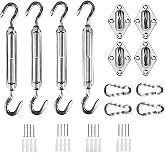 M5 Sun Shade Hardware Kit