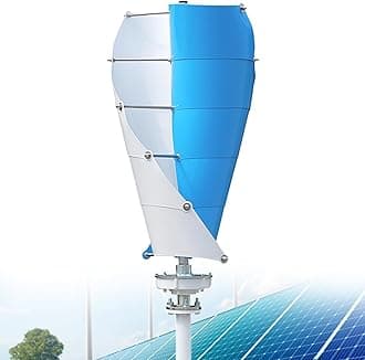 20000W Wind Turbine Generator Kit,Wind Turbine Vertical Wind Generator Kit Electricity Producer Equipment Home Power Energy Kit,20000W-12V