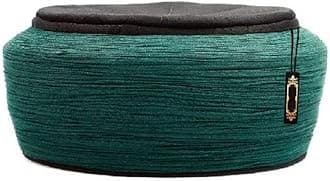 Headwear for Men's Safa for Prayer Cap Pagri Scarf for Head Long Imam Safa