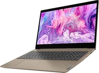 2020 IdeaPad 3 15" HD Touch Screen Laptop, Intel 10th Gen Dual-Core i3-1005G1 CPU, 8GB DDR4 RAM, 256GB PCI-e SSD, Webcam, WiFi 5, Bluetooth, Windows 10 S - Almond