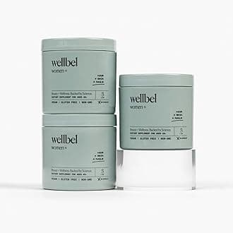 Women + Clean Supplement for Hair, Skin, and Nails, Vegan, Gluten Free, Non GMO 90 Count - 3 Pack