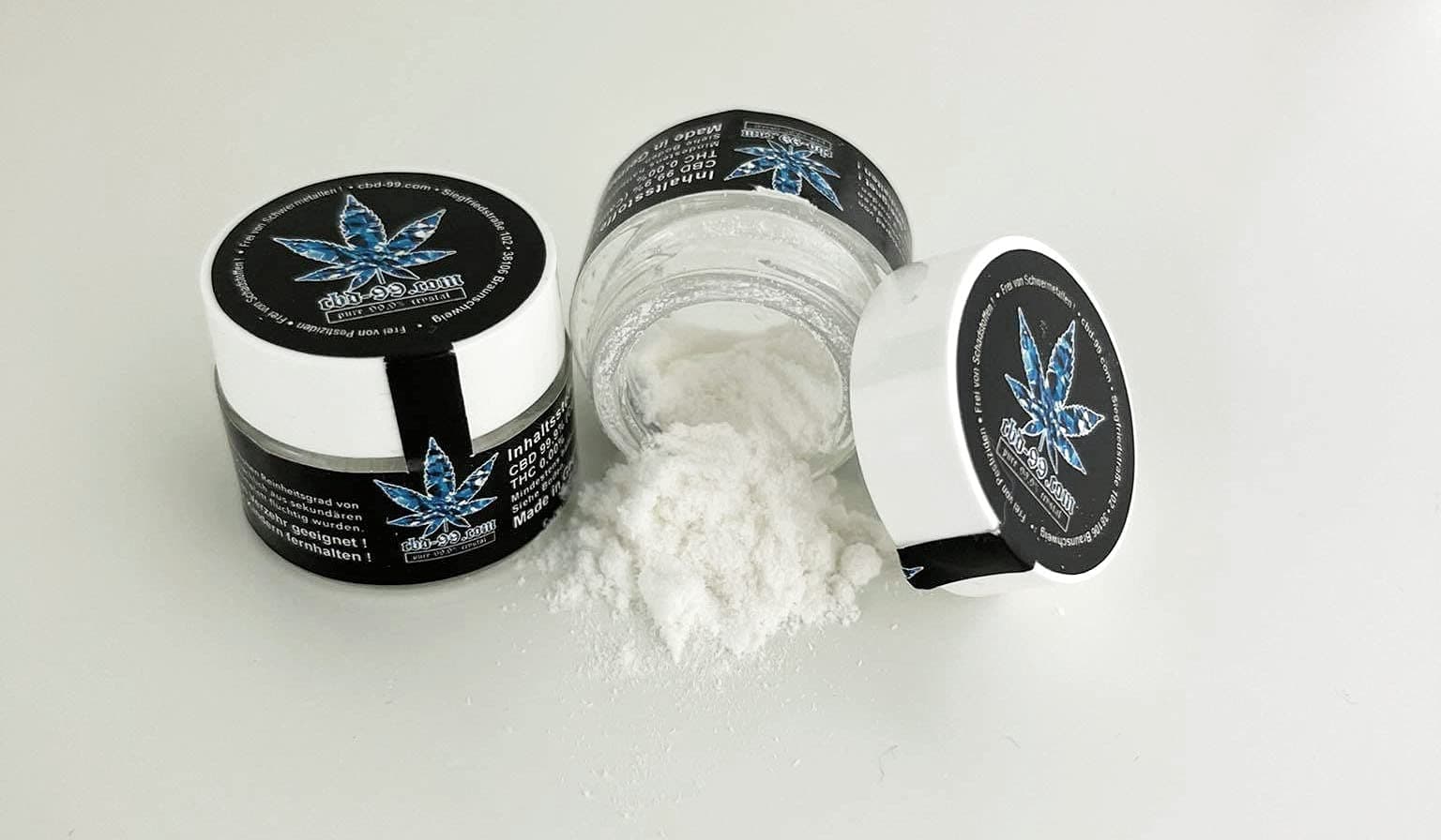 1000 mg, an isolate with purity 99.9%, laboratory tested premium quality, vegan, gluten free