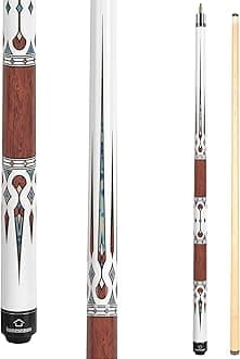 HomeSeason 57" Professional Low Deviation Pool Cue