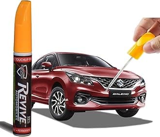 Suzuki Baleno colors Revive touchup paint pen, factory Quality & matched 2K paint (Opulent Red (WBG))
