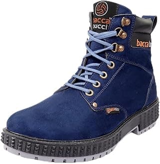 Bacca Bucci Men's Suede Boots