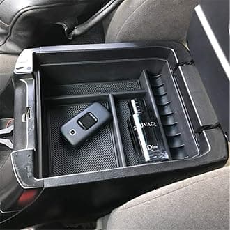 Car Armrest Storage Box Tray For Land Cruiser Prado FJ120 KDJ 120 125 Central Console Glove Box Stowing Tidying Interior Accessories 2004-2009