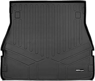 SMARTLINER All Weather Custom Fit Cargo Liner Mat Behind The 2nd Row Compatible with 2022-2025 Lexus LX 600
