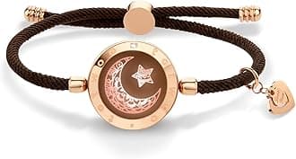 TOTWOO Single Bracelet –Long Distance Relationship Bracelet for Couples | Smart Jewelry His and Hers Touch Bracelets for Couples