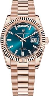 LACZ DENTON Pagani Design DD36 Men's Watches Luxury Automatic Watch Men AR Sapphire Glass Mechanical Wristwatch Men 10Bar ST16 Movement