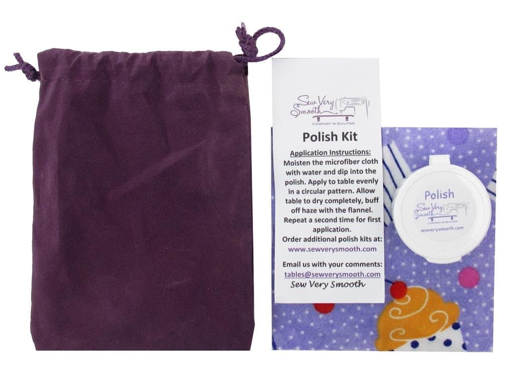 Sew Very SmoothPolish Kit Table & Sew Machine