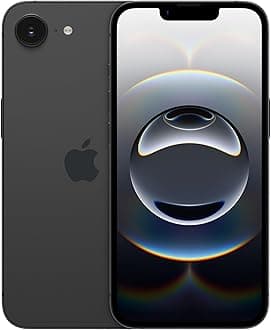Apple iPhone 16e (128 GB) - Black