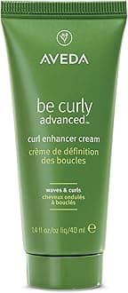 Be Curly Advanced Curl Enhancer Cream | Curl Cream Defines Curly and Wavy Hair | Reduces Frizz, Adds Shine | Silicone Free.