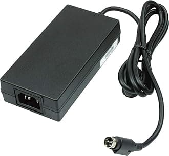 24v 2.5amp ac/dc Power Adapter for pos Thermal Printer 3 pin Compatible epson/tvs- Black